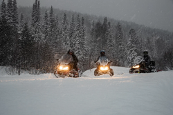 Снегоход AODES Siberiacross 1000 WT 508mm LCD 6.8