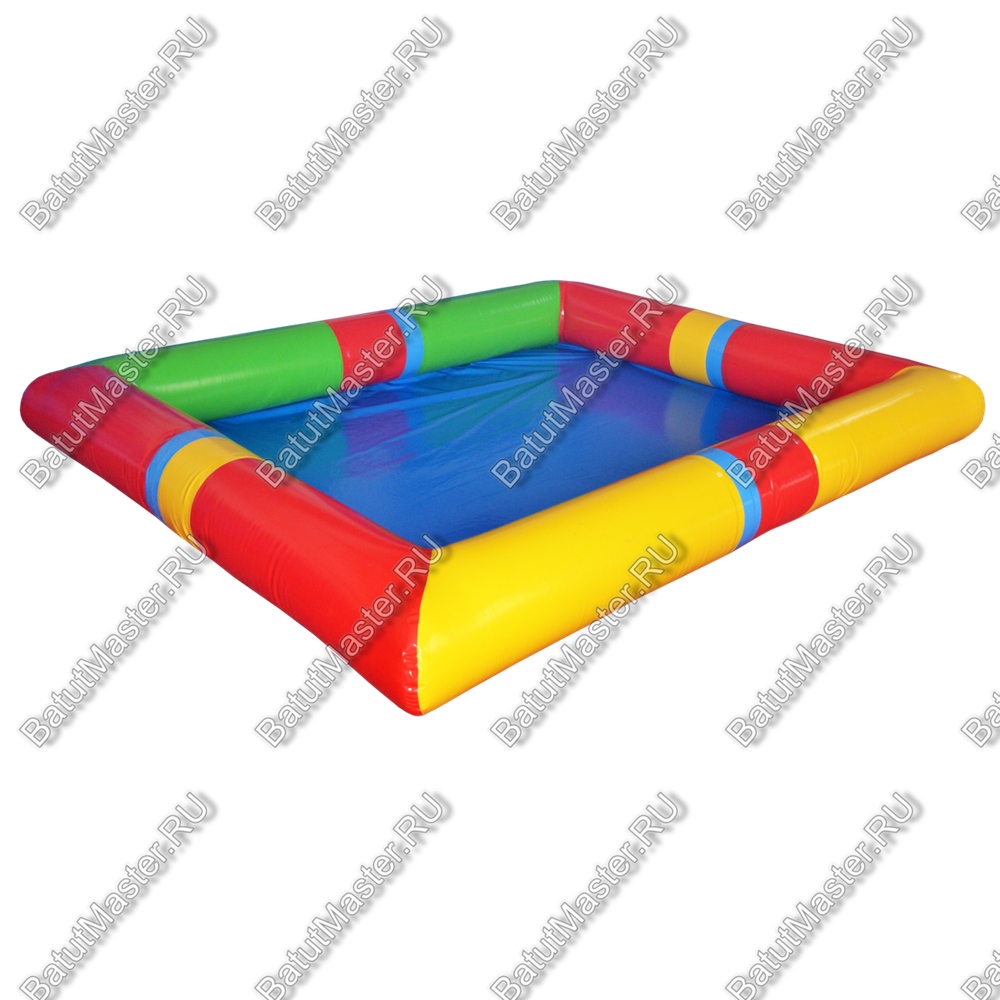 Прямоугольный надувной бассейн "Яркие выходные" 8*4*0,65 м