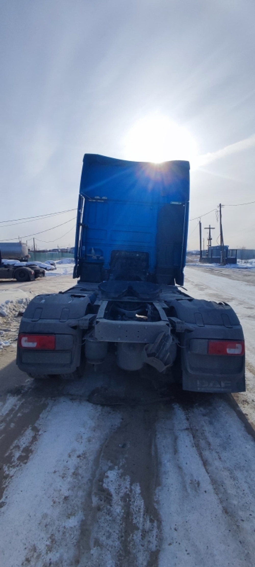 DAF XF 4x2 Седельный тягач XF 480 FT (Дизельный, 12,9 л, 483 л.с., АТ)