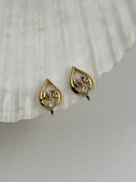 Миниатюрные клипсы Nina Ricci