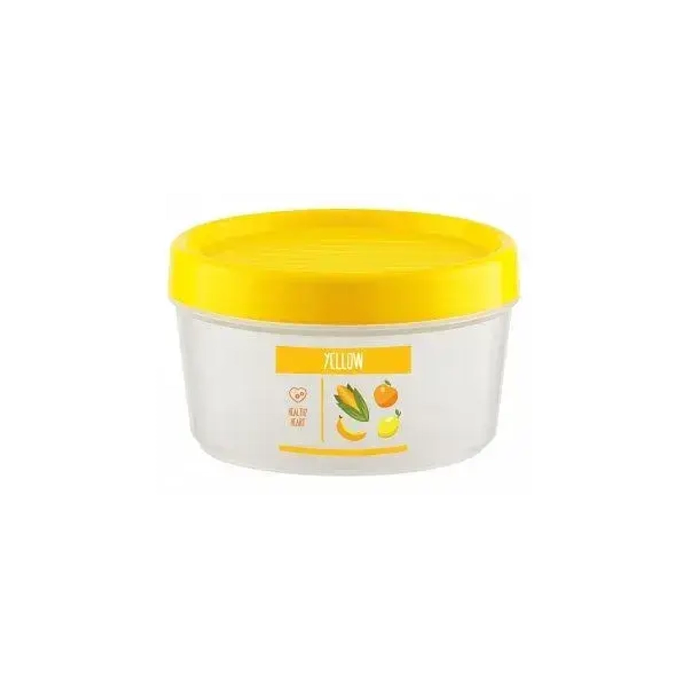 Емкость для сыпучих и СВЧ Vitaline 0,5 л (солнечный)