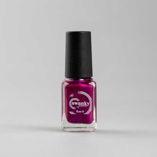 Swanky Stamping Лак для стемпинга №M10, 6 мл