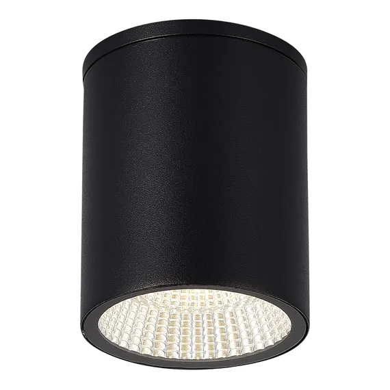 SL9514.412.01 Светильник уличный потолочный ST-Luce черный/белый LED 1*12W 3000K/4000K/6500K TUBO