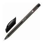 Ручка гелевая Brauberg Extra Glide Gel, черная, 0.7мм, стержень игла