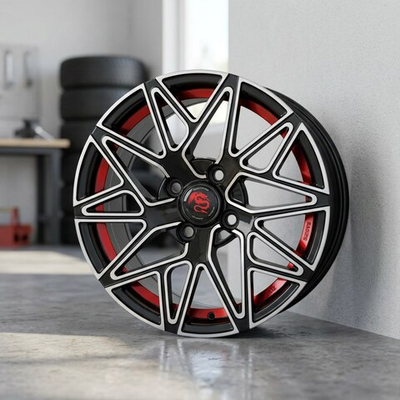 Диск Литой Vossen 1081 6.0 x R14 4x100 D67.1 ET35 MBLR
