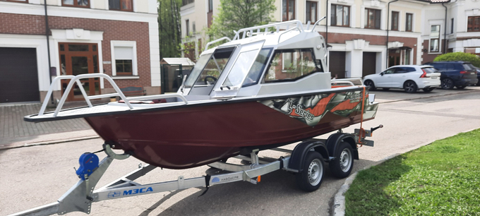 Лодка BERKUT L-HT Open