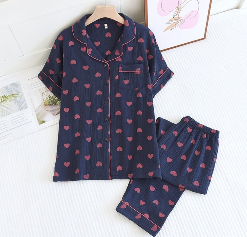 ДО МУСЛИН Двойка СЕРДЕЧКИ