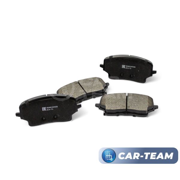 Колодки тормозные передние (керамические) Geely Monjaro (арт. ZCP-1374)