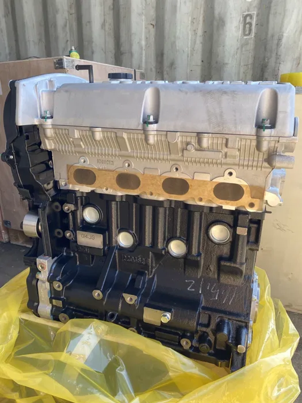 Двигатель G4JS (2.4 БЕНЗИН)