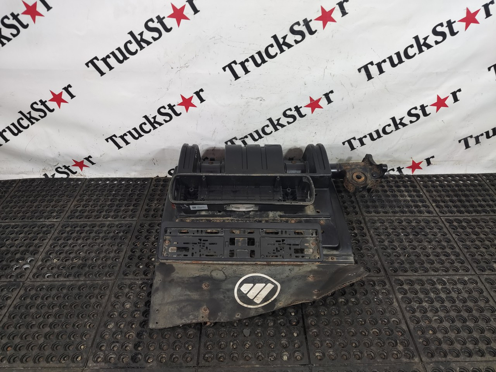 Крыло заднее задняя часть 2023г.