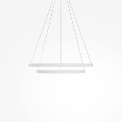 Люстра подвесная светодиодная Maytoni Rim MOD058PL-L74WK