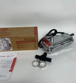 3 кВт / Предпусковой подогреватель двигателя LongFei (Лунфей) 220V 3000W, Десептикон, серебристый, TG (1 шт.)