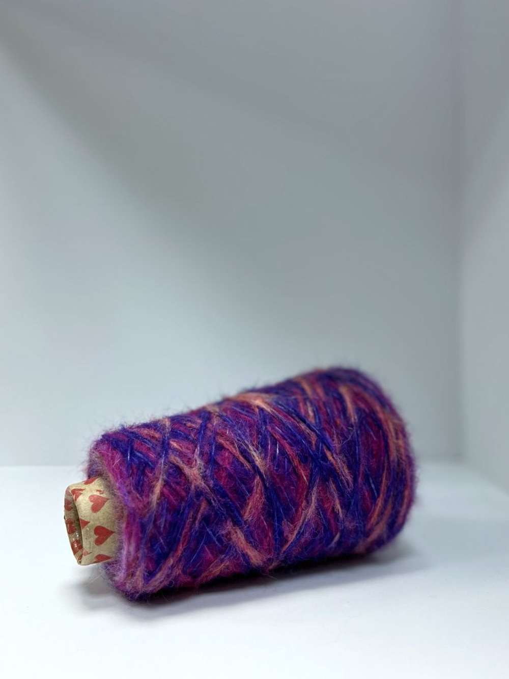 Пряжа для вязания DAMA теплая пушистая аркобалено