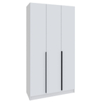 Мадрид (Тэкс) Шкаф распашной (1,2) без зеркала (с 3 ящиками внутри)