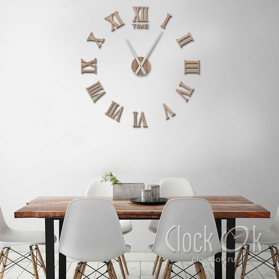 Настенные 3D часы Rome Wall