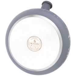 ЧАЙНИК AGNESS СО СВИСТКОМ 3 Л, СЕРИЯ FANTASY, ИНДУКЦИОННОЕ КАПСУЛЬНОЕ ДНО