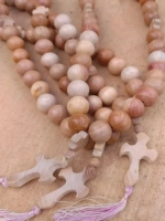 Христианские четки из ясеня