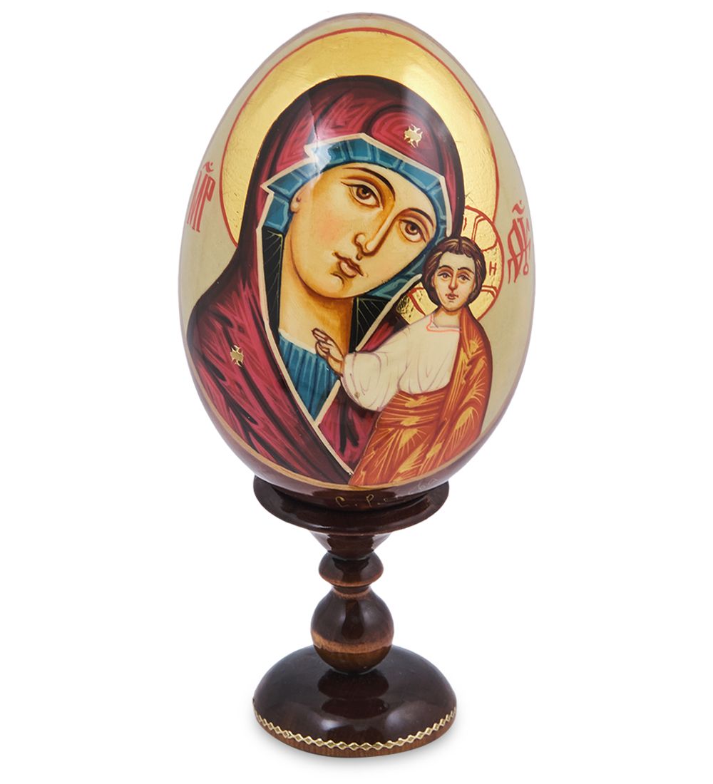 ИКО-22/11 Яйцо-икона «Святой Лик» Рябова Г.