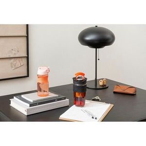 Кружка с ситечком Jaunt, 540 мл, черная