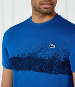 Футболка Lacoste x Novak Djokovic Lacoste - голубой(TH8986)