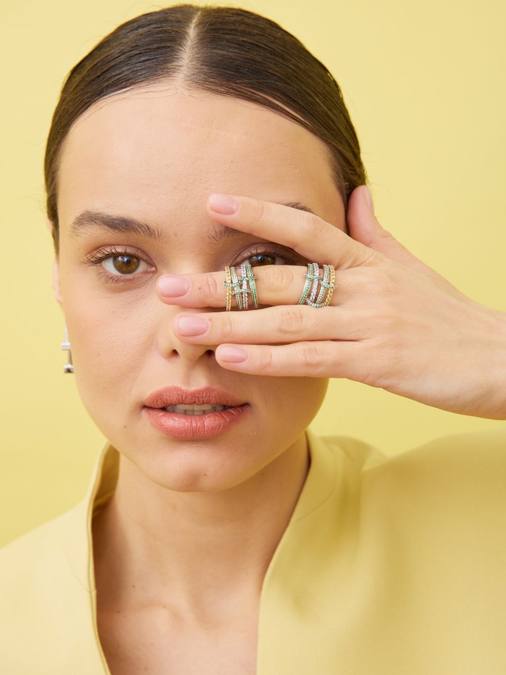 КОЛЬЦО "WOW MULTICOLOR"