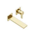 Смеситель для раковины Sancos Linn SC9021BG брашированное золото