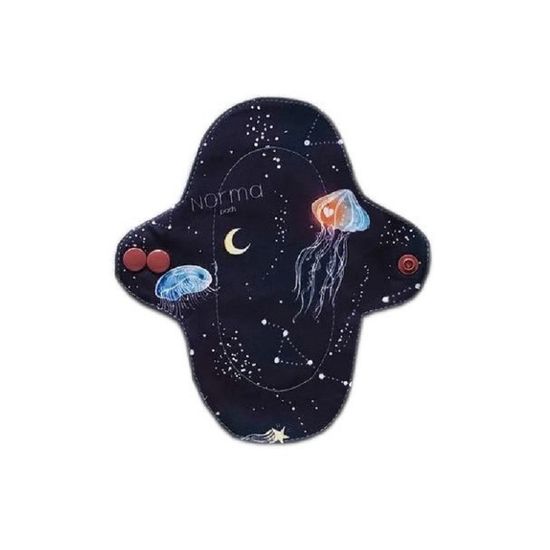 Многоразовая ежедневная прокладка Norma Pads "Космос"