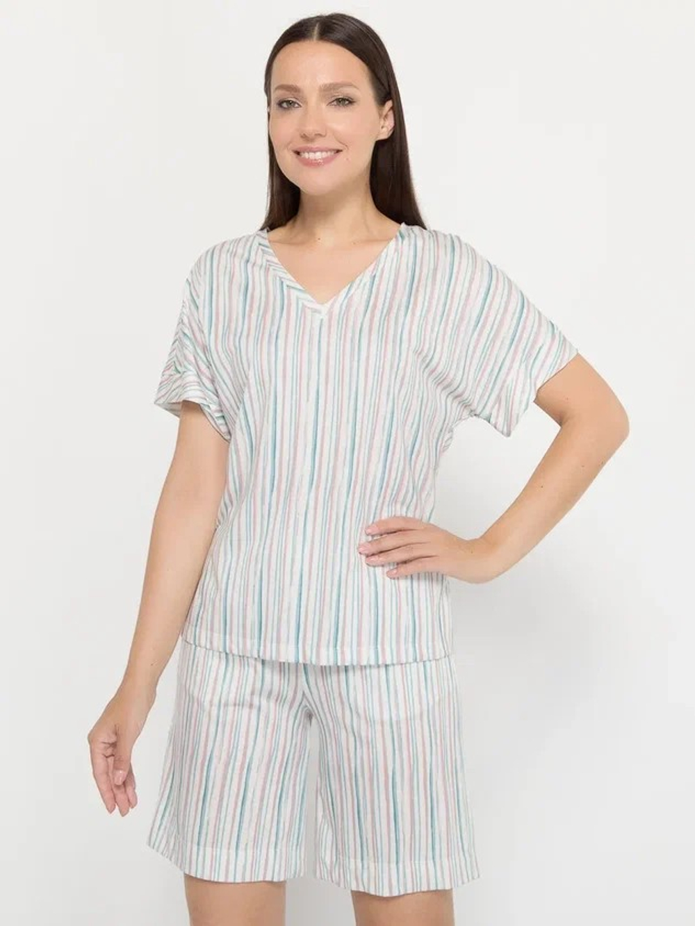 Комплект с шортами 330108 мультиколор EMMI