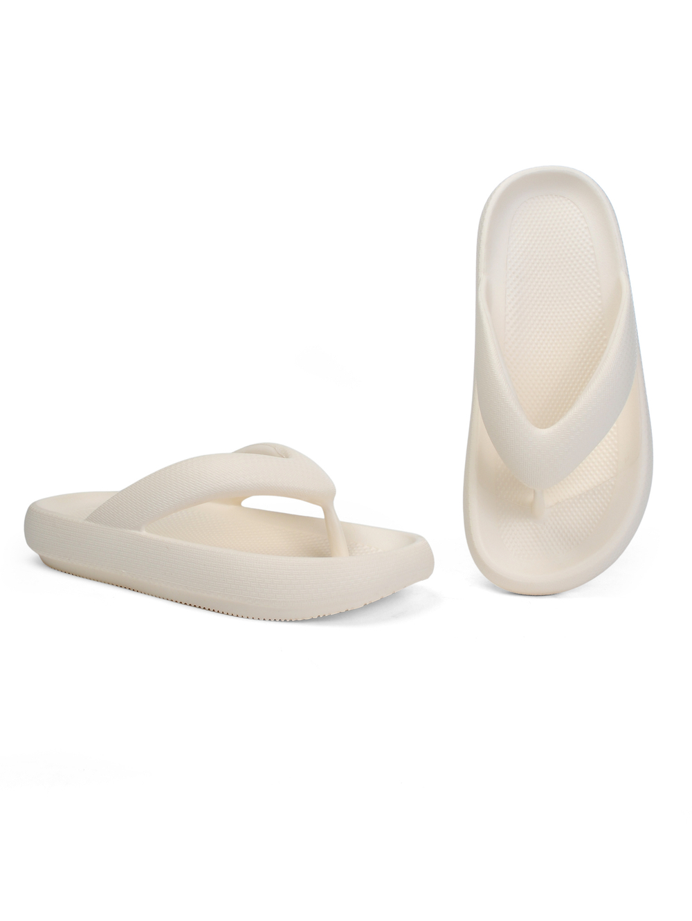 Шлепанцы женские белые