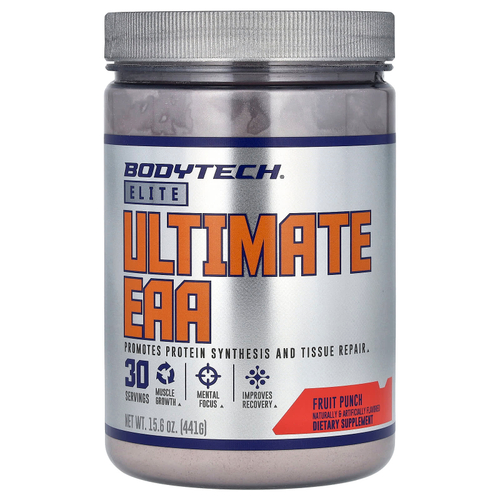 BodyTech, Elite, Ultimate EAA, фруктовый пунш, 441 г (15,6 унции)