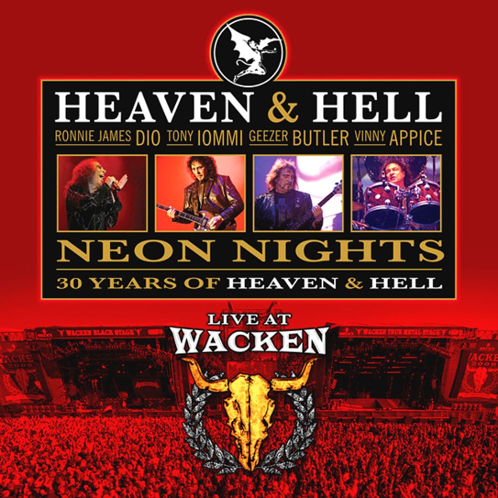 Heaven &amp; Hell / Neon Nights - 30 Years Of Heaven &amp; Hell - Live At Wacken (RU)(CD)