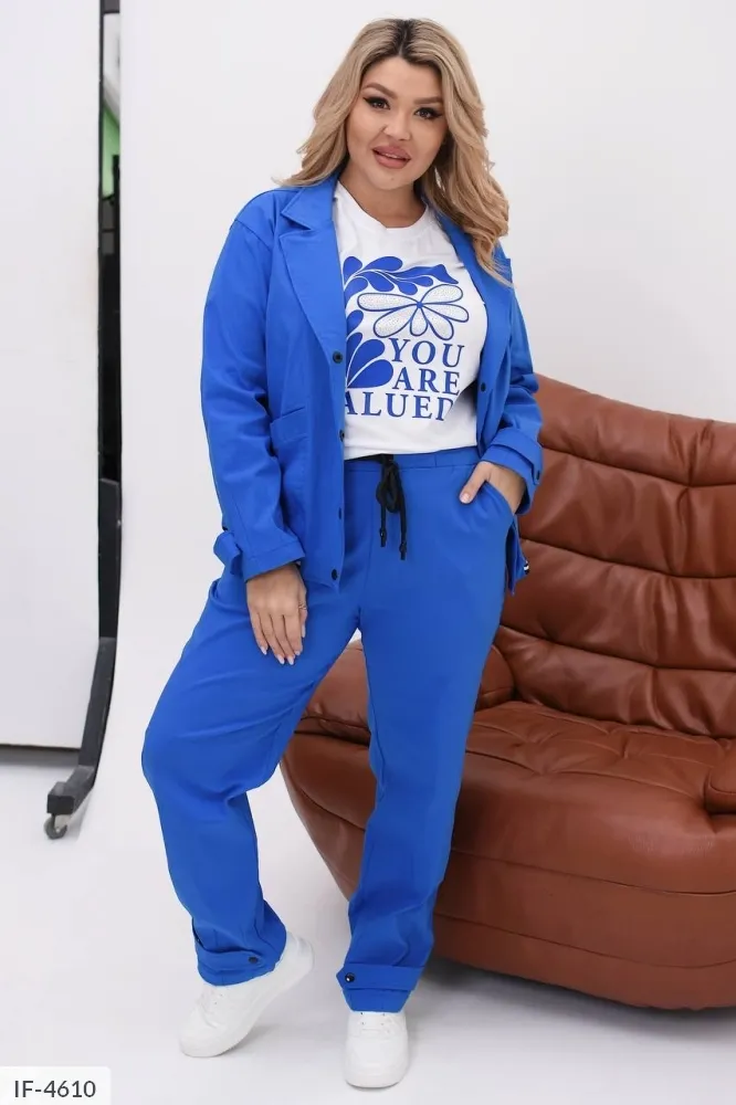 Костюм IF-4607 Фабрика Моды