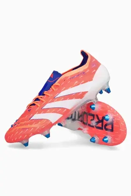 Бутсы adidas Predator Elite SG - оранжевый