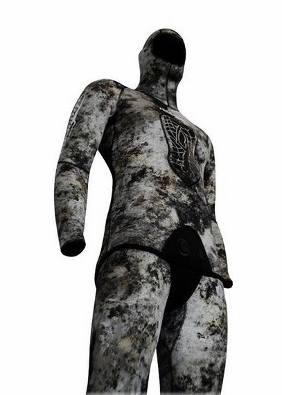 Гидрокостюм Free-Sub Ghost Dark Jako 7 мм