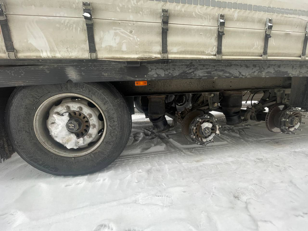 Grunwald 9453 Полуприцеп самосвальный 9453-0000011-60