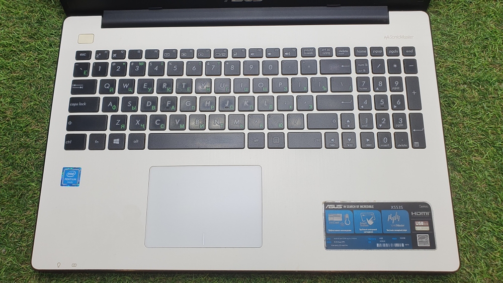 Ноутбук ASUS Pentium/4Gb/X553SA X553SA-XX045T/Windows 10
