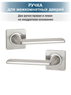Комплект дверной фурнитуры для межкомнатной двери TREND