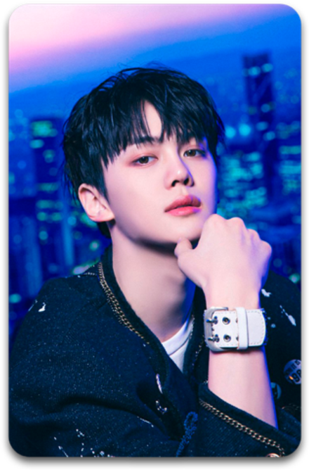 Карта #4628 / Gyuvin (ZEROBASEONE)
