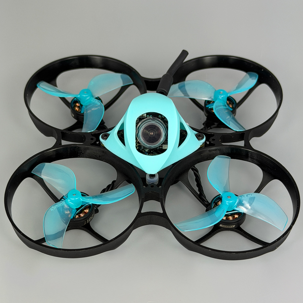 Дрон RCDron Terra 80 черный