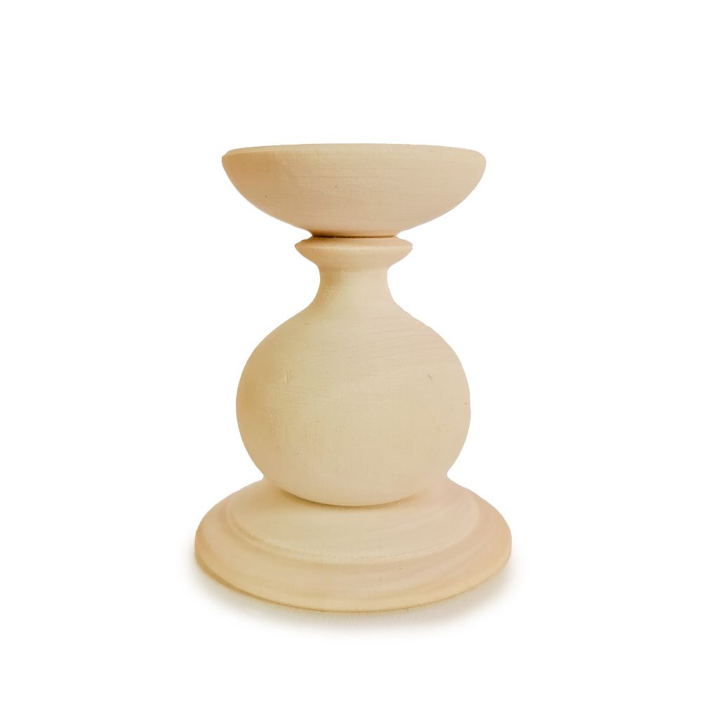 Подставка под яйцо 70*d65мм, деревянная заготовка