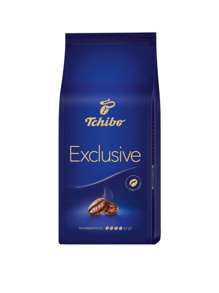 Кофе в зернах Tchibo Exclusive 250 г x 4 шт