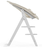 Стульчик для кормления Cybex Click & Fold 4 в 1 All White