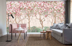 Фреска-обои дизайнерская на заказ! Коллекция: Коллекция: Giardino 003F-w-0302,