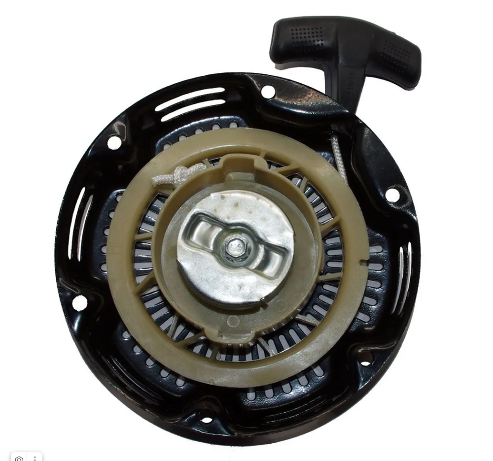 ЗИП Стартер в сборе генератора Champion GG1000-1300/G100HK/BC4311/GP40/PC5332F,5431F ручной