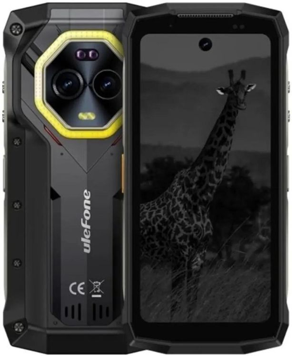 4.7" Смартфон ULEFONE Armor Mini 20 6/256Gb,  NFC,  IPS,  90Гц,  6200мAч,  черный