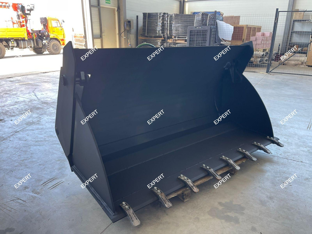 Ковш челюстной на Экскаватор-погрузчик Terex