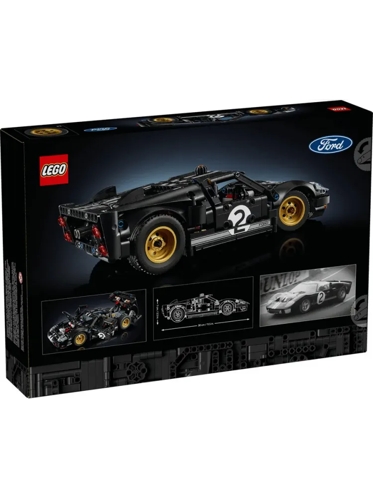 Конструктор Technic 42223 Гоночный автомобиль Ford GT40 MKII