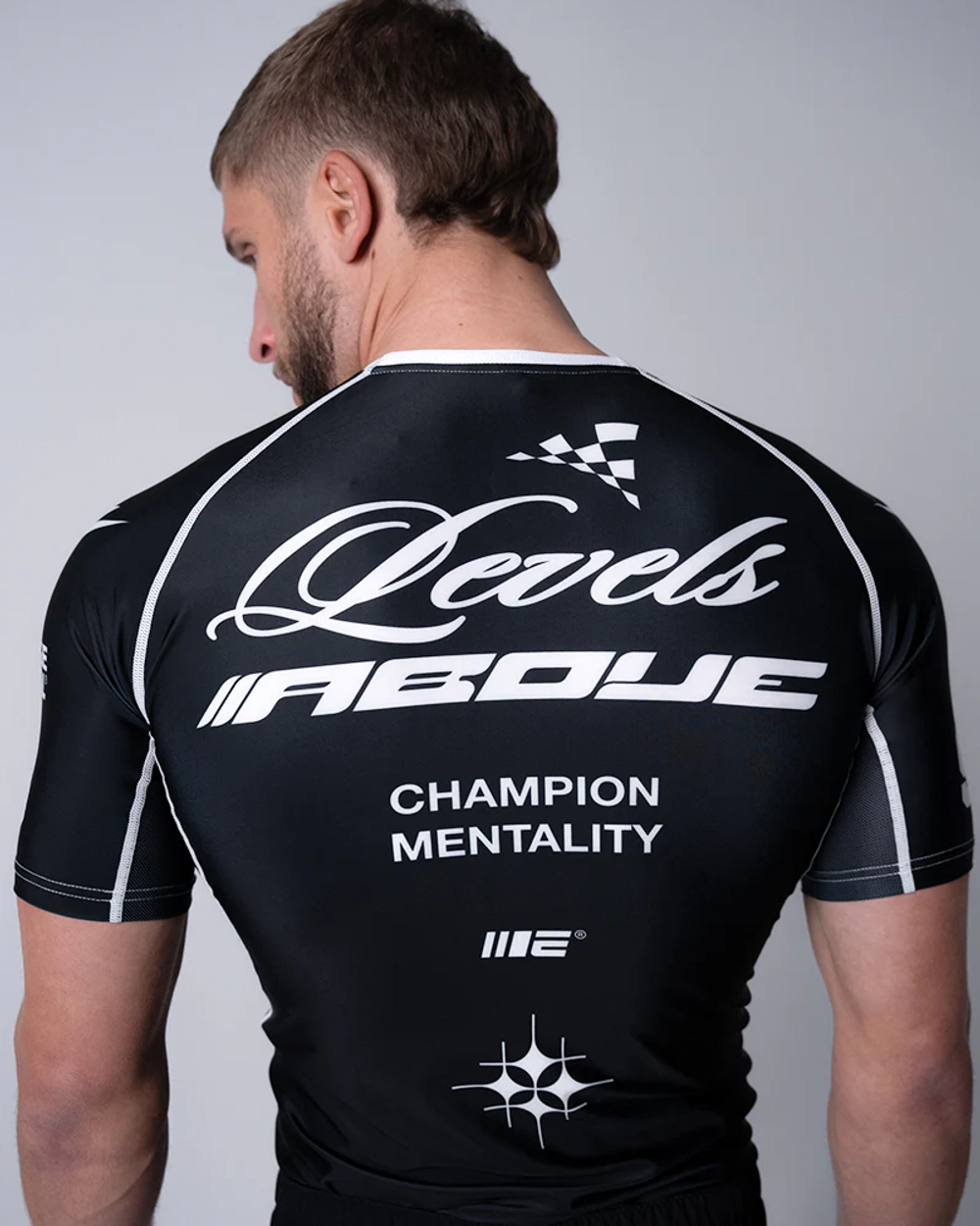 Рашгард Engage Pit Crew чёрный