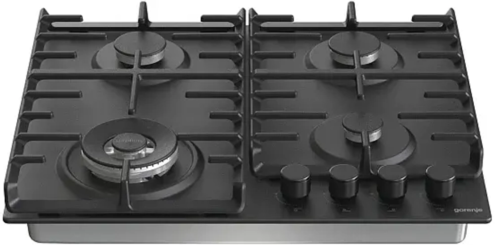 Встраиваемая газовая варочная панель Gorenje GW642SYB