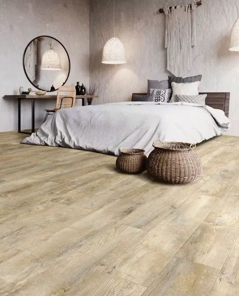 Виниловый пол Moduleo Roots 55 EIR Country Oak 54925